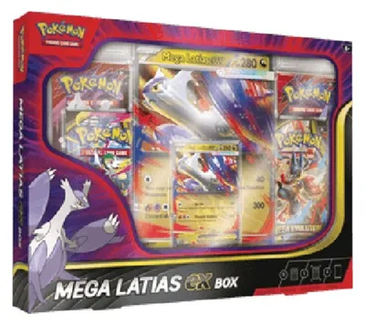 Obrázok produktu pre Pokémon TCG: Mega Latias ex Box