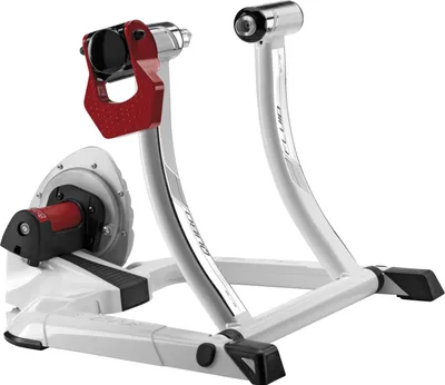 Produktbild von Elite Qubo Fluid Turbotrainer Silber  Silber One Size