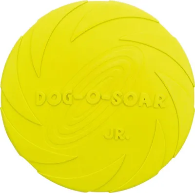 Produktbild von TRIXIE Dog Disc, schwimmt, Naturgummi, Ø 15 cm