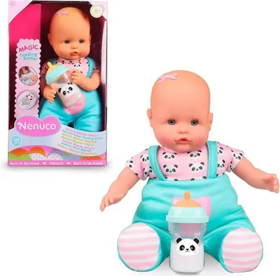 Produktbild von Famosa Nenuco Babypuppe mit Zauberflasche