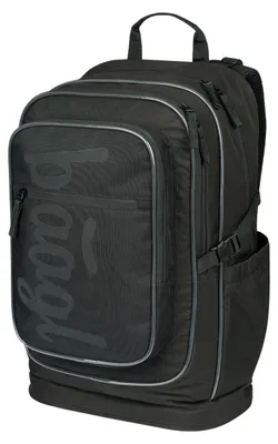 Obrázok produktu pre BAAGL Školský batoh Cubic Uni Black