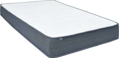 Image de Matelas de sommier à lattes 190x140x20 cm mi-doux tissu