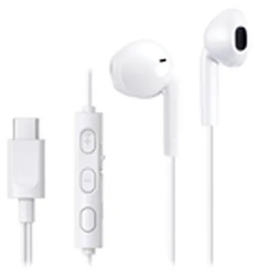 Zdjęcie produktu dla JVC HA-FR17UC, Przewodowa, Połączenia/muzyka, 16,6 g, Zestaw słuchawkowy, Biały