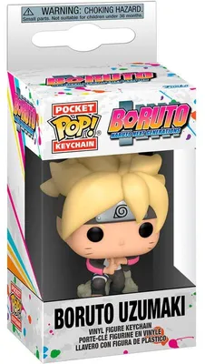 Zdjęcie produktu dla Boruto Uzumaki Pocket POP Keychain - Collectible Figure