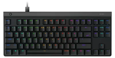 Produktbild von Logitech G G515, Kabelgebunden, USB, Mechanischer Switch, QWERTY, RGB-LED, Schwarz