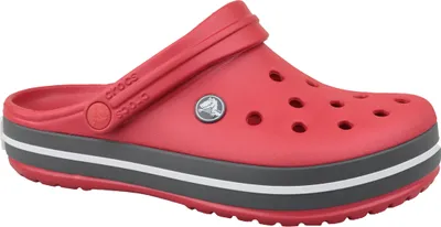 Produktbild von Crocs Crocband Clog 11016-6EN, Badelatschen, Unisex, Rot, Größe: 36/37