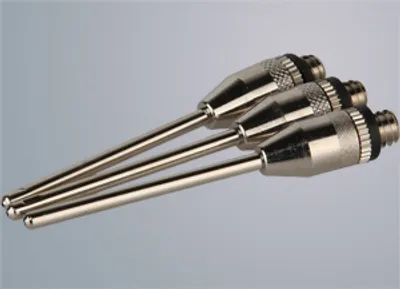 Produktbild von V3Tec DELUXE Nadelventil 3er Pack messing