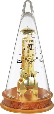 Produktbild von Tischuhr Kirschbaum Schlag auf Glocke - Hermle Modell: 22716-160791