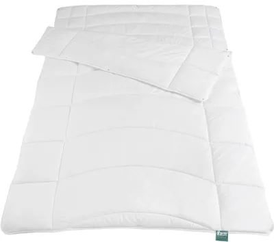 Produktbild von f.a.n. Vierjahreszeiten-Steppbett  Klima Active Plus Größe 135x200 Ausführung Vierjahreszeiten-Steppbett