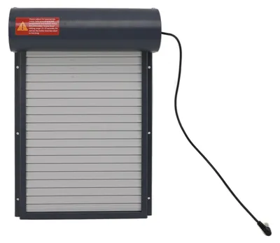 Automatische Hühnerklappe mit Timer und Controller