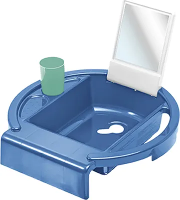 Produktbild von Rotho Babydesign Kiddy Wash Kinderwaschbecken - Grau