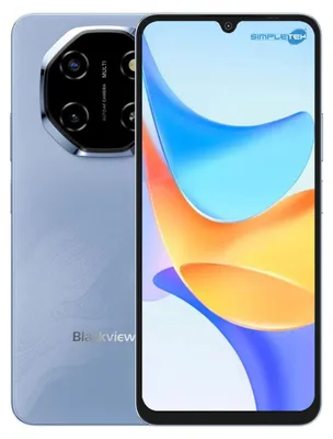 Productafbeelding van Blackview SHARK 6, 17,5 cm (6,88 inch), 8 GB, 128 GB, 16 MP, Android 15, Blauw