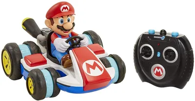 Image de JAKKS PACIFIC - Mini Zdalnie Sterowany Samochód RC Mario Kart