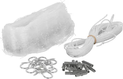 Produktbild von Kerbl Katzen-Schutznetz 6x3 m Transparent