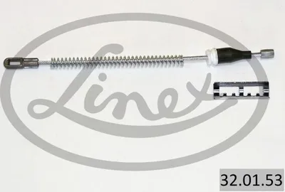 Produktbild von LINEX Handbremsseil 32.01.53 Rechts Links für OPEL Corsa C Schrägheck (X01) 220mm