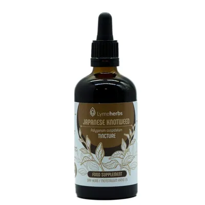 Obrázok produktu pre Krídlatka Japonská (Polygonum cuspidatum)  tinktúra 1:5 (100 ml)