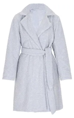 Image de Manteau IMALA pour femme - bleu clair, taille L