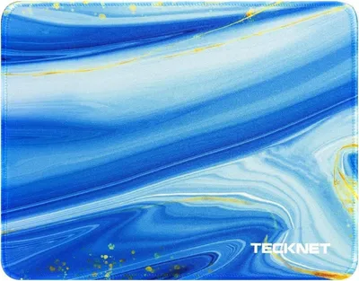 Produktbild von TECKNET Mauspad 28 x 21 cm Gaming Mousepad Wasserdicht Rutschfester Gummi