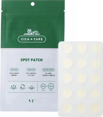 Image de VT Cosmetics Cica Spot Patch 48 pcs - Patchs d'eczéma