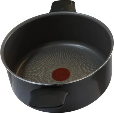 Produktbild von Tefal Renew Induktionstopf 26 cm Grau, kratzfeste Antihaft, Thermo-Signal, alle Herdarten