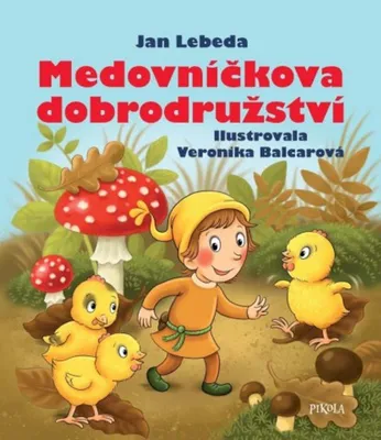 Produktbild von Medovníčkova dobrodružství (Lebeda Jan)