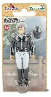 Produktbild von Collecta Turnierreiter-figur Grau Kinder Grau One Size