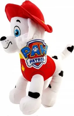 Zdjęcie produktu dla S. CENA Paw Patrol pluszowy Marshall 27 cm