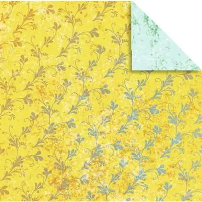 Produktbild von Faltblätter Florentien 'Vintage' 80g/qm 15x15cm VE=65 Blatt Motiv 01