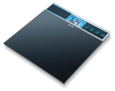 Immagine prodotto di Bilancia in vetro parlante Beurer GS39