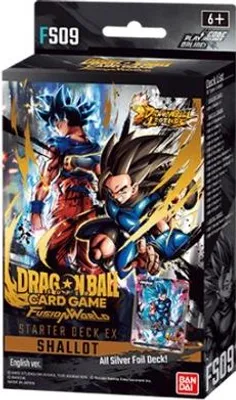 Obrázek produktu pro Dragon Ball Super Starter Deck: EX Shallot [Fusion World]