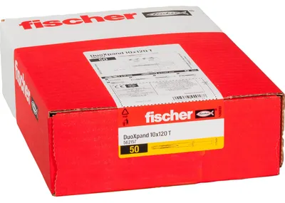 Zdjęcie produktu dla Fischer  DuoXpand 10x120 T 50 St.