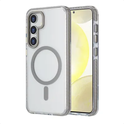 Image de imoshion Combat MagSafe Backcover pour le Samsung Galaxy S24 - Gris