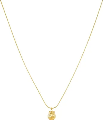 Produktbild von Halsketten Mit Anhӓnger Liujo Gold Von 50 cm bis 70 cm Kollektion - frau