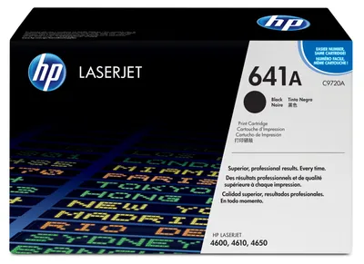 Produktbild von HP 641A Black Original LaserJet Toner Cartridge Tonerkartusche 1 Stück(e) Schwarz