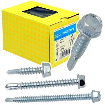 Produktbild von Smart Selbstbohrende Schrauben für Stahl 5,5x75 mm 200 Stück