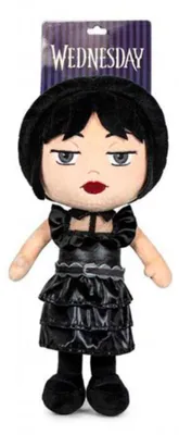 Produktbild von Wednesday Kuscheltier Halloween - 32 cm Plüschtier weiches Stofftier