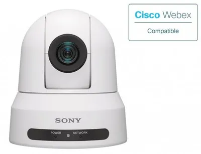 Produktbild von Sony SRG-X400WC PTZ Kamera - 8,5MP, 1080p, Zoom x 40