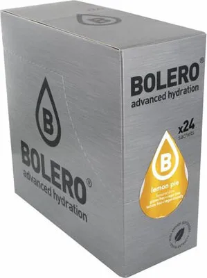 Produktbild von Bolero Classic (24x9g) Lemon Pie - Intra- & Post-Workout - Intra-Workout