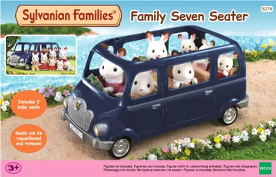 Immagine prodotto di SYLVANIAN Family monovolume sette posti 05274