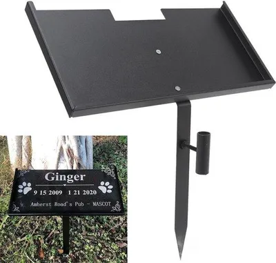 Zdjęcie produktu dla Metalowa obudowa, śruby motylkowe, solidna konstrukcja, wymiary 30,48 x 15,24 cm, przeznaczona dla ludzi i zwierząt