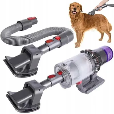 Haustierpflegeset für Dyson V7-V15, 160 cm Schlauch, Bürste