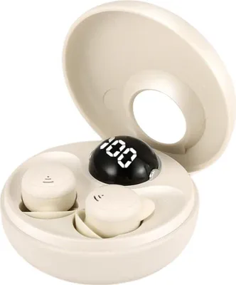 Produktbild von Kopfhörer,Wireless Schlafkopfhörer,Bluetooth 5.3, In Ear, Mini und Ultraleicht, Funk-Kopfhörer28h Akkulaufzeit, Seitenschläfer freundlich, für jedem Bluetooth Gerät