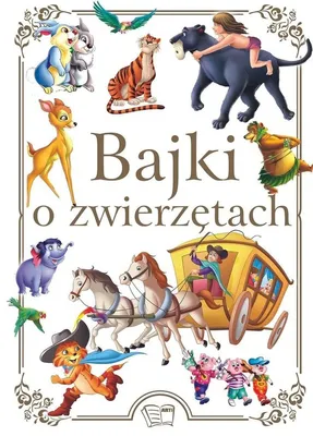 Produktbild von Bajki o Zwierzętach