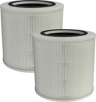 Produktbild von vhbw 2x Luftilter kompatibel mit Medion MD10171 Luftreiniger - Kombifilter Vorfilter + HEPA + Aktivkohle