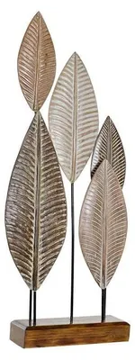 Dekofigur Bambus Eisenblätter 33x10x81 cm