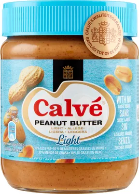 Obrázok produktu pre Calvé – Arašidové maslo Light – 350 g