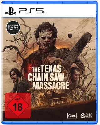 Produktbild von Gun Media The Texas Chainsaw Massacre, PlayStation 5, M (Reif), Physische Medien