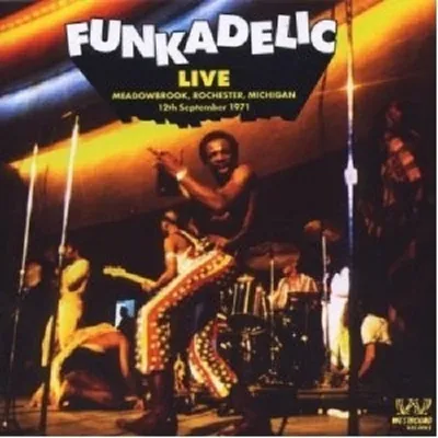 Produktbild von Funkadelic-Live