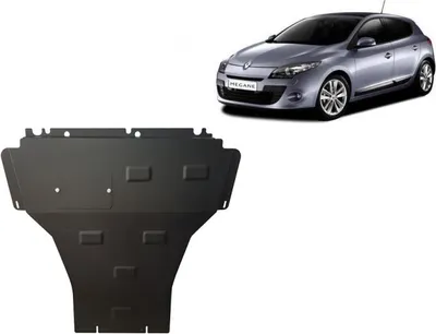Produktbild von Oceľový ochranný kryt motora a prevodovky Renault Megane 3