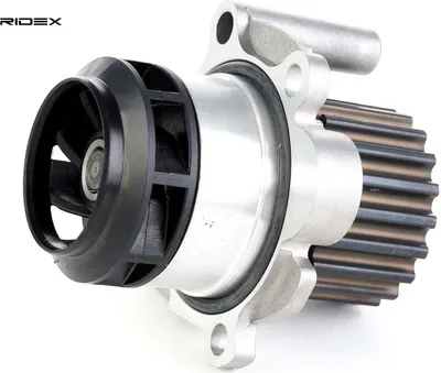 Produktbild von RIDEX 1260W0018 Kühlmittelpumpe Wasserpumpe für VW Golf V Schrägheck (1K1) POLO (9N) TOURAN (1T1, 1T2) Passat Variant (3C5) für AUDI A3 Sportback